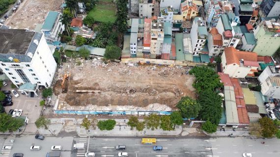 Hà Nội chấp thuận chuyển đổi 3.647 m2 đất đường Giải Phóng: Sắp có thêm 340 căn hộ bung ra thị trường