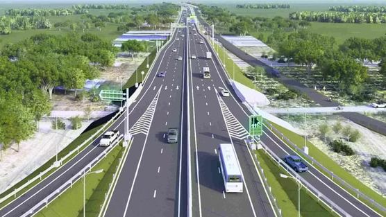 Vành đai 4 TP.HCM tăng tốc chưa từng có: Siêu dự án 120.000 tỷ sắp “xoay trục” cả miền Nam