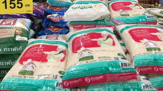 Thái Lan kêu gọi Mỹ miễn thuế nhập khẩu đối với gạo thơm