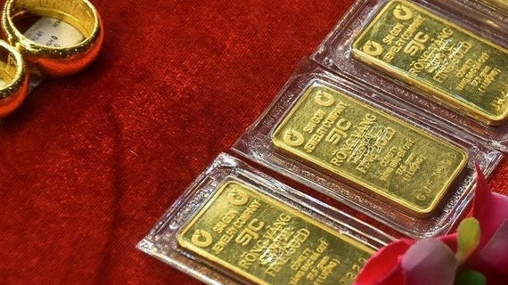 Giá vàng nhẫn trơn, vàng miếng ngày 3/5