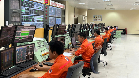 Sản lượng điện 6,86 tỷ kWh trong quý I/2026, EVNGENCO3 hoàn thành hơn 21% kế hoạch năm 2026