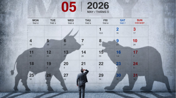 Hiệu ứng “Sell in May” có thực sự đáng sợ với chứng khoán Việt Nam?