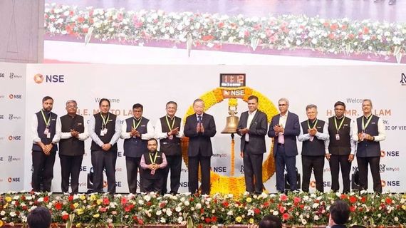 Tổng Bí thư, Chủ tịch nước Tô Lâm thăm Sàn giao dịch Chứng khoán Quốc gia Ấn Độ