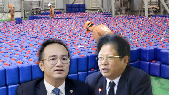 Em trai ông Đào Hữu Huyền được đề cử vào HĐQT Hoá chất Đức Giang