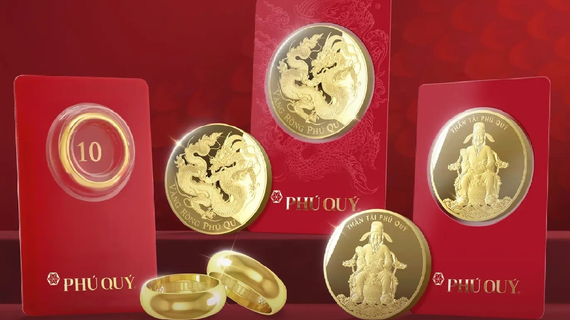 Giá vàng trong nước vẫn “bất động