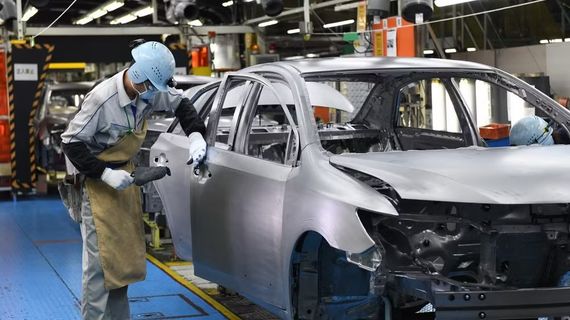 Toyota dự báo thiệt hại 4,3 tỷ USD do xung đột Trung Đông ảnh hưởng kinh tế toàn cầu