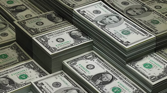 Đồng USD đánh dấu tuần giảm giá thứ hai liên tiếp