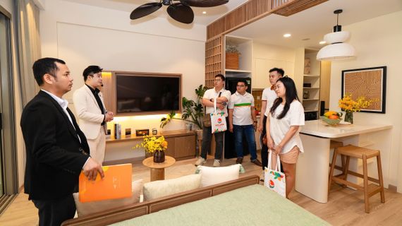 Dòng tiền người mua chọn lọc, bám sát nhu cầu ở thực