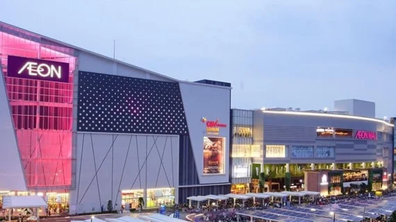 AEON Mall Long Biên không thuần Nhật: 10% vốn thuộc doanh nghiệp nội gắn liền với Him Lam