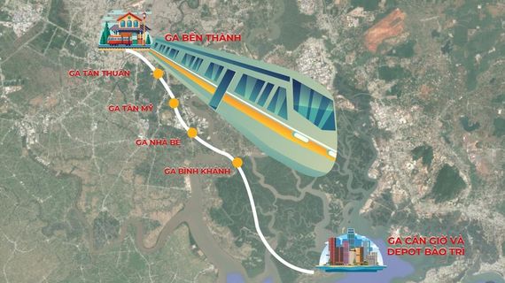 TP.HCM có thông báo “nóng” liên quan dự án metro Bến Thành - Cần Giờ