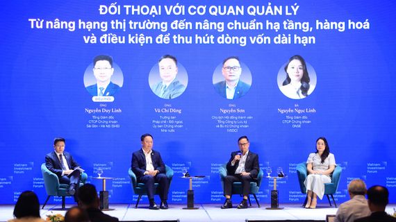 Sau nâng hạng, bài toán lớn hơn là giữ chân dòng vốn dài hạn