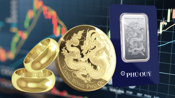 Giá vàng “quay xe ngoạn mục”, bạc nối dài chuỗi tăng giá