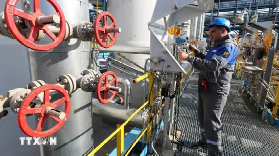 Nga lên kế hoạch tăng nguồn cung LNG cho các nước ASEAN