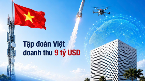 Một tập đoàn Việt Nam khiến thế giới phải chú ý: Doanh thu 9 tỷ USD, trả lương 53,7 triệu đồng/tháng, tổng tài sản gần 400.000 tỷ đồng