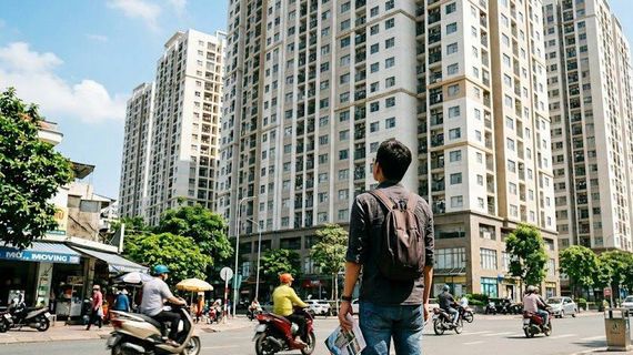 Nhà đầu tư dồn sự chú ý về phía Nam, chung cư Hà Nội giảm giá