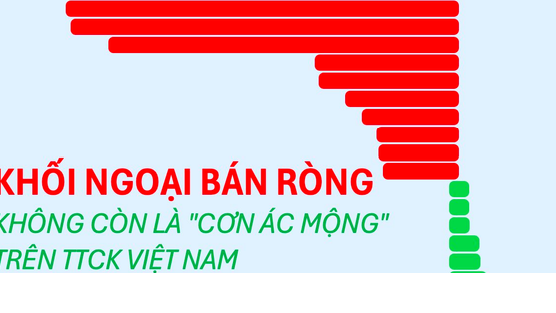 Khối ngoại bán ròng không còn là “ác mộng”: Loạt cổ phiếu vẫn tăng “ầm ầm”, nhiều ngân hàng gây bất ngờ