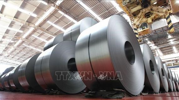 Các hãng thép Hàn Quốc đối mặt thách thức trước đàm phán tiền lương