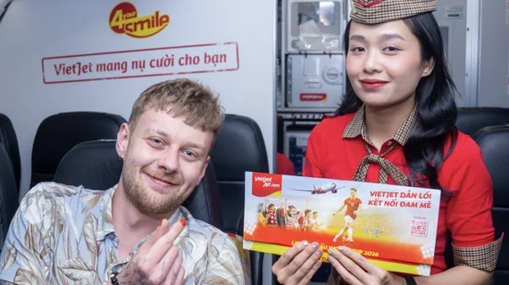 Bay cùng Vietjet, hoà mình vào mùa lễ hội bóng đá sôi động nhất hành tinh