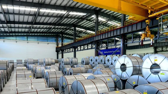 Thép Nam Kim (NKG) hoàn tất chia cổ tức bằng cổ phiếu, vốn điều lệ vượt 4.900 tỷ đồng