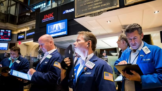 Chỉ số Nasdaq Composite trên đà giảm mạnh nhất kể từ tháng 3/2025