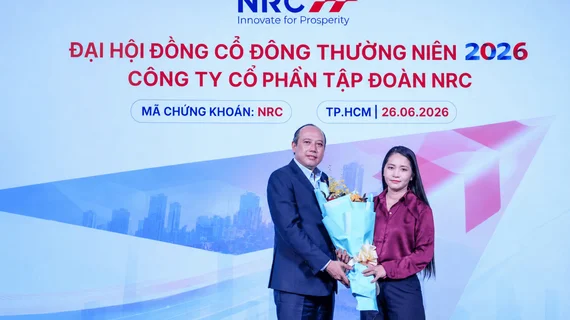 Chân dung nữ doanh nhân sinh năm 1994 là vợ ông Đỗ Thành Nhân và công ty 1 tháng tuổi sắp thâu tóm 1 DN địa ốc trên sàn