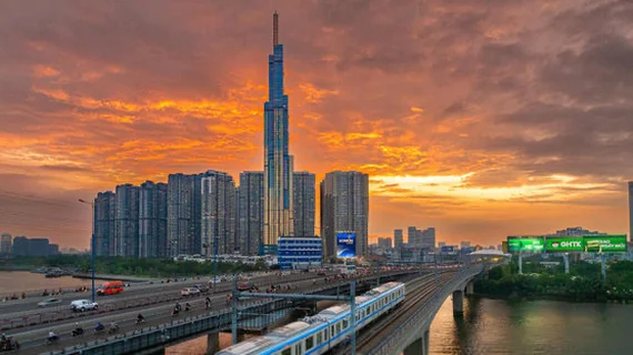 Tuyến metro 65.000 tỷ đồng kết nối thành phố giàu nhất Việt Nam đến sân bay 16 tỷ USD có diễn biến mới