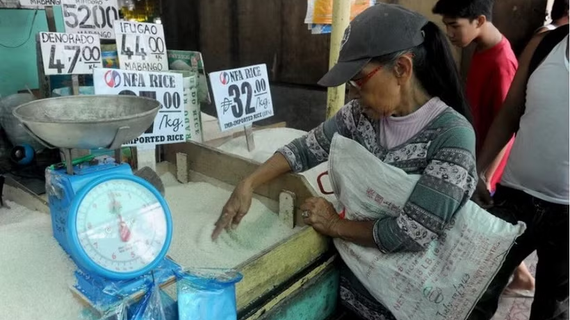 Philippines dự báo nhập khẩu 5,7 triệu tấn gạo trong năm 2026
