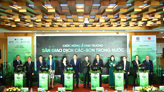 Chính thức vận hành sàn giao dịch các-bon Việt Nam
