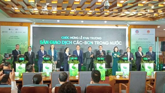 Khai trương Sàn giao dịch carbon trong nước