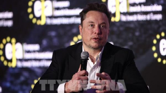 Tài sản của tỷ phú Elon Musk có thể vượt 1.000 tỷ USD sau thương vụ IPO SpaceX