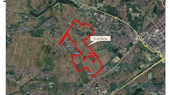 Bắc Ninh thu hồi đất của hơn 2.700 hộ dân để làm khu đô thị quy mô gần 300 ha, vốn đầu tư lên đến 20.000 tỷ đồng