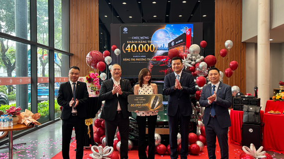 MG cán mốc 40.000 xe, mở ra giai đoạn tăng trưởng mới tại Việt Nam