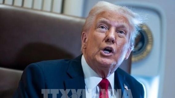 Mỹ chính thức có sân bay mang tên Tổng thống Donald Trump