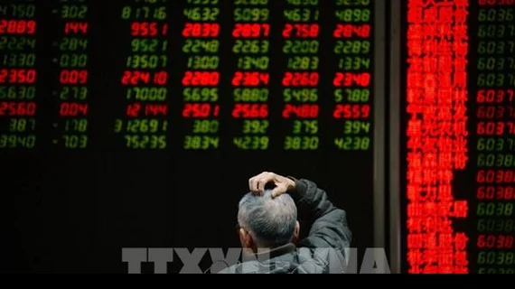 Chứng khoán châu Á hầu hết giảm điểm, Kospi lao dốc 9%