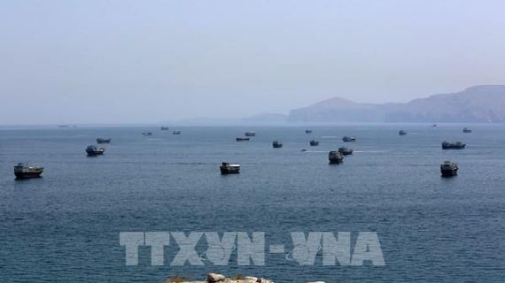 Mỹ tái áp đặt lệnh phong tỏa hàng hải đối với các cảng của Iran