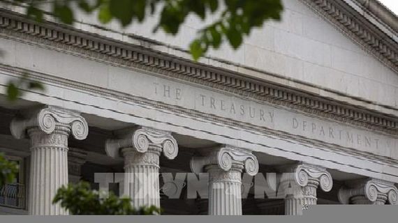 Mỹ: Các khoản hoàn thuế nhập khẩu đẩy thâm hụt ngân sách tháng 6 lên 120 tỷ USD