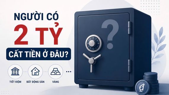 Người có trên 2 tỷ đồng 