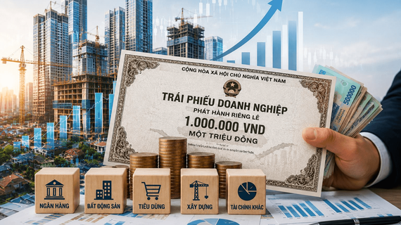 Thị trường trái phiếu sôi động trở lại, loạt ngân hàng và đại gia địa ốc mạnh tay huy động vốn