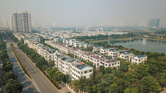 3 khu nhà giàu tại Hà Nội nộp 28.000 tiền sử dụng đất