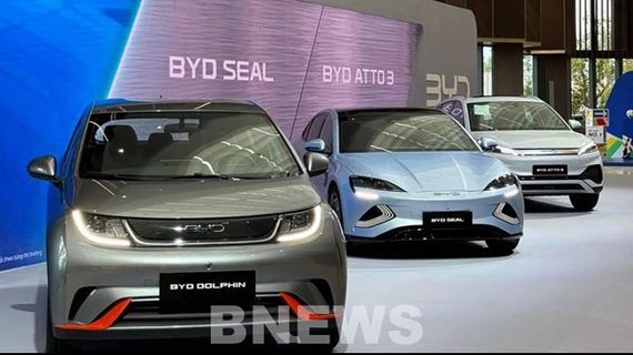 BYD vươn lên vị trí thứ tư trong các thương hiệu ô tô nhập khẩu ở Hàn Quốc