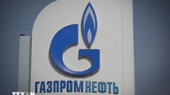 Cổ phiếu Gazprom lao dốc xuống mức thấp nhất trong 17 năm