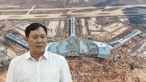 Một nhà thầu thi công sân bay Long Thành bất ngờ tạm đình chỉ Chủ tịch HĐQT