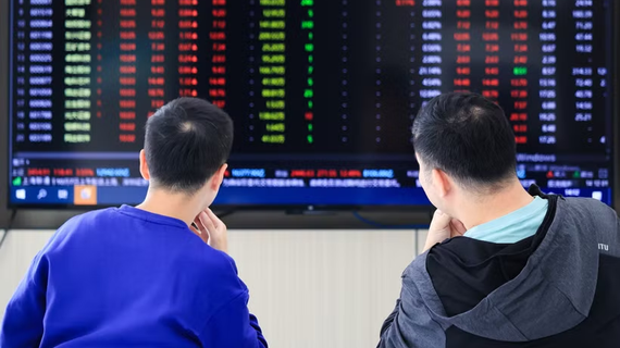 Làn sóng bán tháo cổ phiếu công nghệ đè nặng lên chứng khoán châu Á