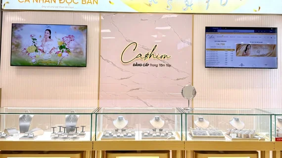 Nóng: Lại 1 chuỗi kim cương lớn đóng cửa - Hé lộ mâu thuẫn với PNJ