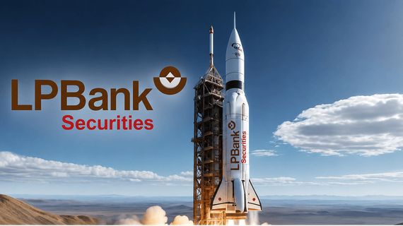 Chứng khoán LPBank thu gần 503 tỷ đồng lợi nhuận sau thuế trong quý II/2026