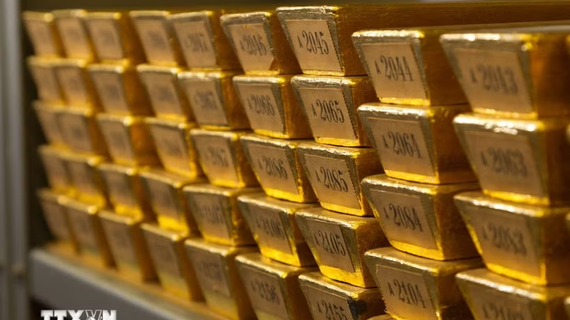 Giá vàng thế giới tăng hơn 1% nhờ kỳ vọng giảm căng thẳng Mỹ-Iran