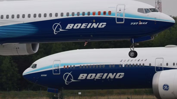 Boeing yêu cầu Mỹ can thiệp vụ EU cấp khoản vay kỷ lục cho Airbus