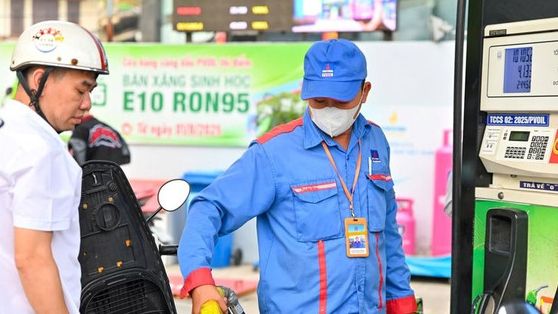 Giá xăng, dầu tăng từ 15h ngày 23/7