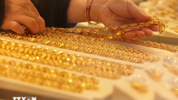 Trung Quốc lập kỷ lục về nhập khẩu vàng trong 2 năm