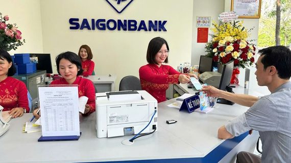 Saigonbank lỗ quý II, lợi nhuận bán niên lao dốc hơn 72%